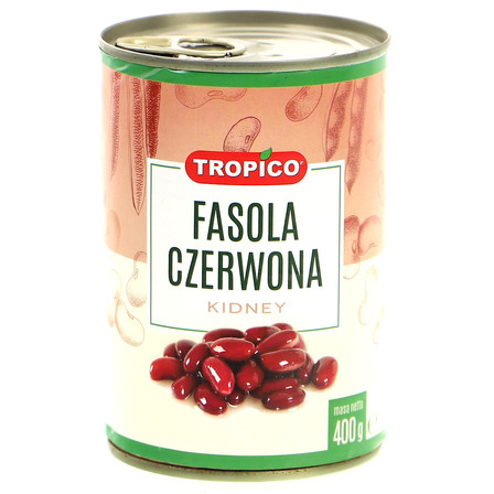 TROPICO FASOLKA CZERWONA 400G (1)