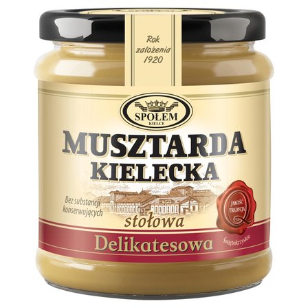 Musztarda Kielecka delikatesowa 190 g (1)