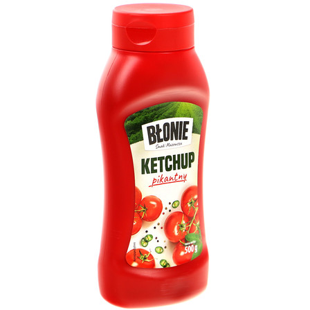 Błonie Ketchup pikantny 500 g (11)