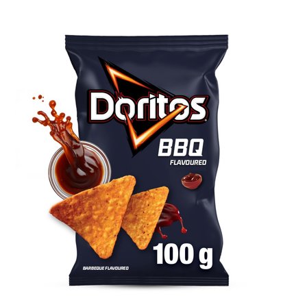 Doritos Chipsy kukurydziane o smaku barbeque 100 g (2)