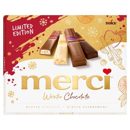 merci Winter Chocolate 4 rodzaje specjałów czekoladowych 250 g (1)