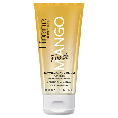 Lirene Fresh Mango Nawilżający krem do rąk 50 ml (1)