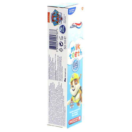 Aquafresh Mleczne Ząbki Pasta do zębów dla dzieci 0-6 lat 50 ml (10)