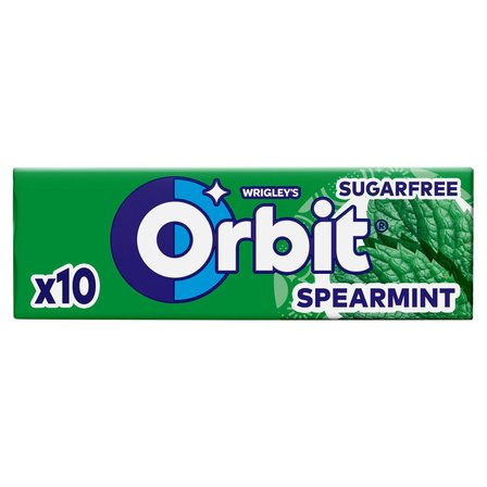 Orbit Spearmint Guma do żucia bez cukru 14 g (10 sztuk) (1)