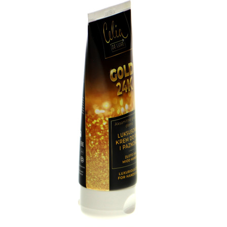 CELIA GOLD 24K LUKSUSOWY KREM DO RĄK I PAZNOKCI 80ML (10)