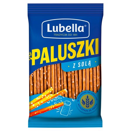 Lubella Paluszki z solą 70 g (1)