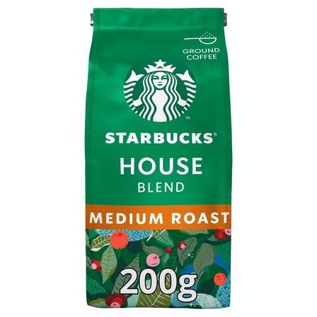 Starbucks House Blend Palona kawa mielona 200 g (2)