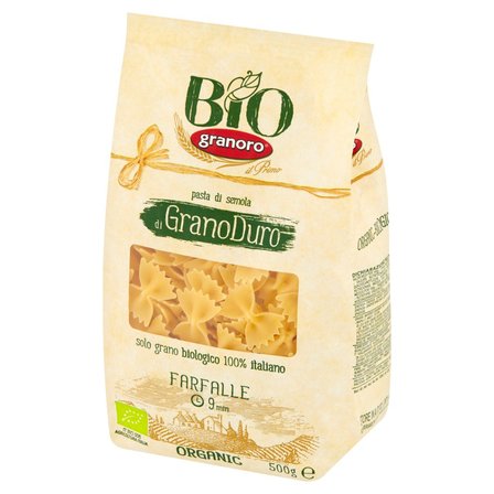 Granoro Bio Makaron farfalle 500 g (2)