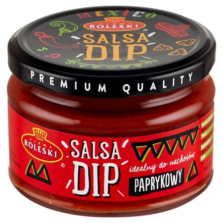 Firma Roleski Salsa dip paprykowy 240 g (2)