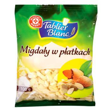 WM migdały w płatkach 100g (1)