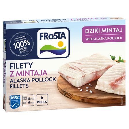 FRoSTA Filety z mintaja 300 g (4 sztuki) (1)