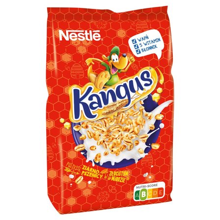 Nestlé Kangus Puszyste ziarno pszenicy w złocistym miodzie 250 g (1)