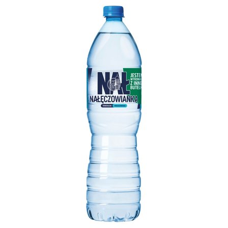 Nałęczowianka Naturalna woda mineralna niegazowana 1,5 l (1)