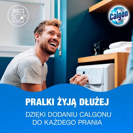 Calgon 3w1 Żel środek zmiękczający wodę 1,5 l (30 prań) (5)