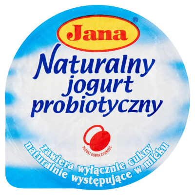 Jana Naturalny jogurt probiotyczny 200 g (1)