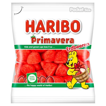 Haribo Primavera Pianki cukrowe o smaku owocowym 100 g (1)