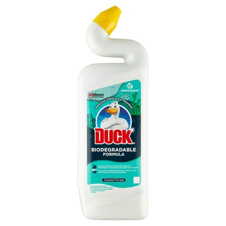 Duck Coastal Forest Żel do czyszczenia toalet 750 ml (1)