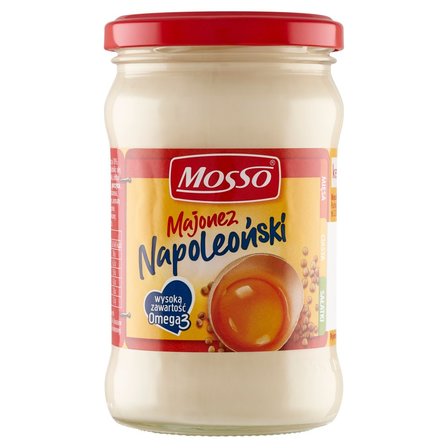 Mosso Majonez napoleoński 260 g (1)