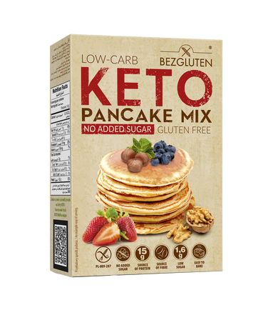 BEZGLUTEN LOW-CARB PANCAKE MIX 150G (1)