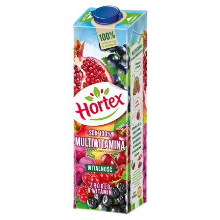 Hortex Sok 100 % multiwitamina 1 l (1)