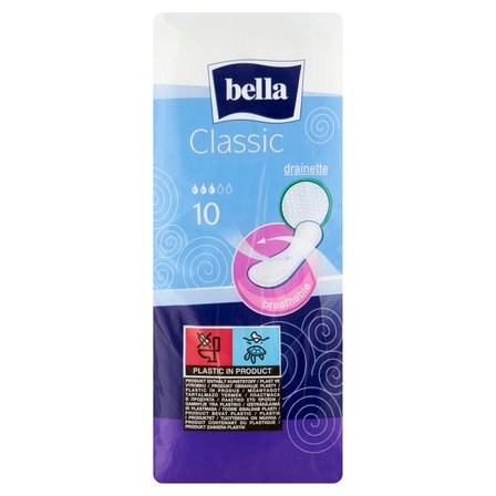 Bella Classic Podpaski higieniczne 10 sztuk (1)