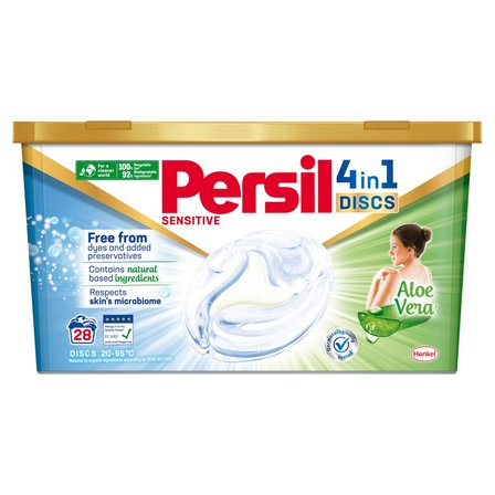 Persil Discs Sensitive Kapsułki do prania 700 g (28 prań) (1)