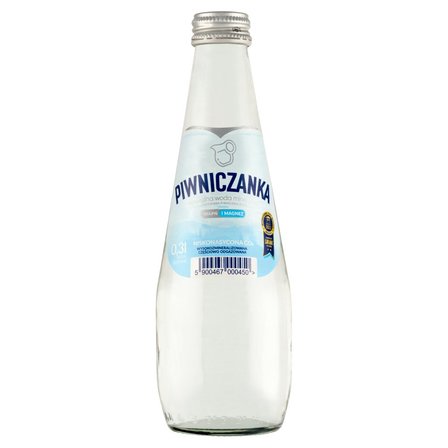 Piwniczanka Naturalna woda mineralna niskonasycona CO2 0,3 l (1)