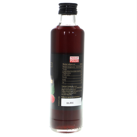 KWINTESENCJA SMAKU SYROP MALINOWY 250ML (3)