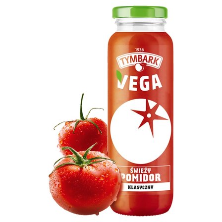 Tymbark Vega Sok świeży pomidor klasyczny 250 ml (2)