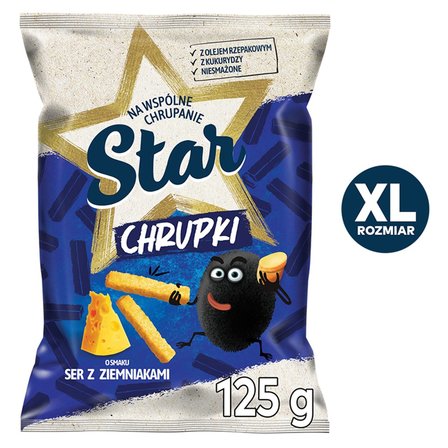 Star Chrupki o smaku ser z ziemniakami 125 g (2)