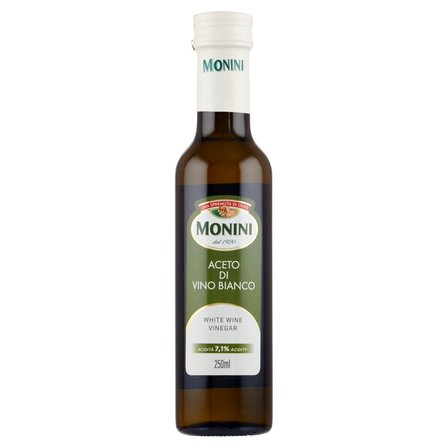 Monini Ocet winny biały 250 ml (1)