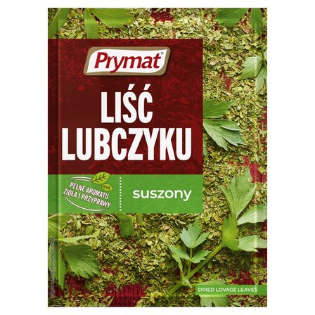 Prymat Liść lubczyku suszony 10 g (1)