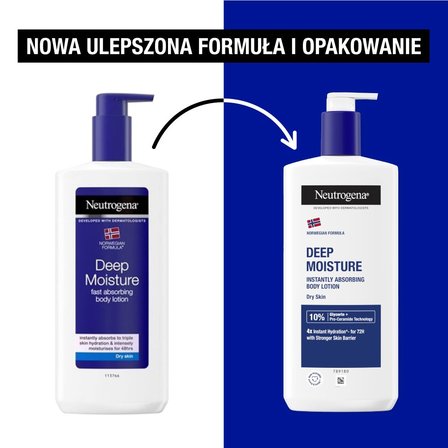 NEUTROGENA Deep Moisture Głęboko nawilżający balsam 400 ml (7)