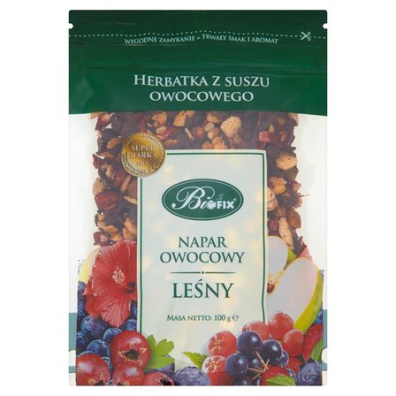 Bifix Napar owocowy leśny Herbatka z suszu owocowego 100 g (1)