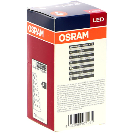 OSRAM ŻARÓWKA  LED 11.5W E27 (5)