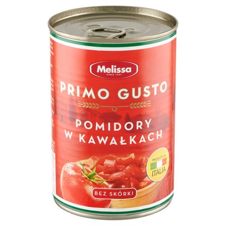 Primo Gusto Pomidory krojone bez skórki 400 g (2)