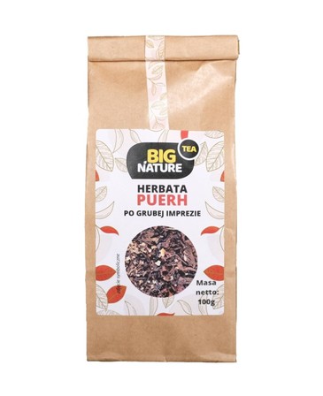 Big Nature Herbata puerh Po Grubej Imprezie 100 g (1)