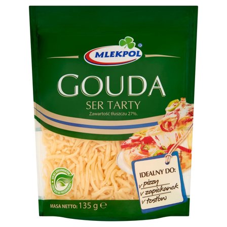 Mlekpol Gouda Ser tarty 135 g (1)