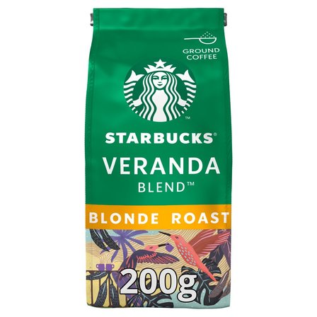 Starbucks Veranda Blend Palona kawa mielona 200 g (2)