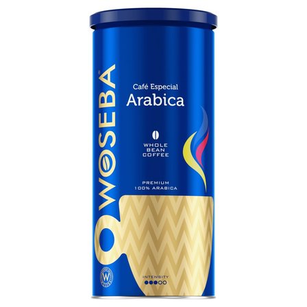 Woseba Café Especial Arabica Kawa palona ziarnista 500 g (1)