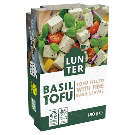 Lunter Tofu z bazylią 180 g (1)