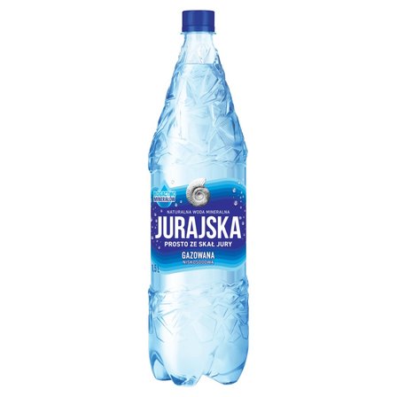 Jurajska Naturalna woda mineralna gazowana 1,5 l (1)