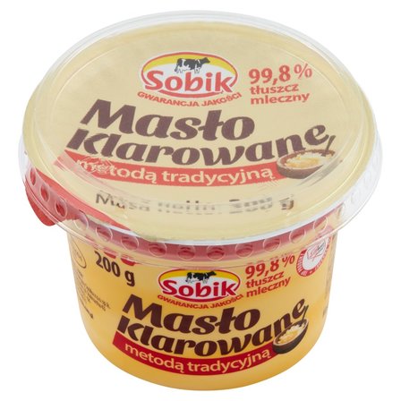 Sobik Masło klarowane metodą tradycyjną 200 g (12)