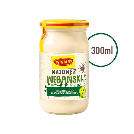 Winiary Majonez wegański 300 ml (2)