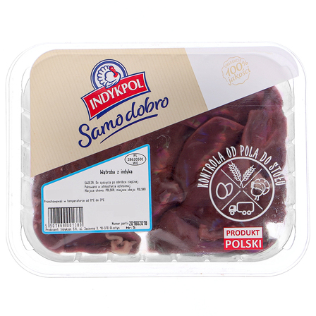 INDYKPOL WĄTROBA Z INDYKA 0,5KG (1)