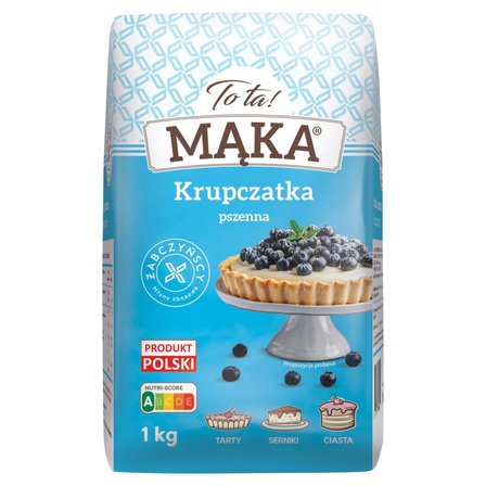 To ta! Mąka krupczatka pszenna 1 kg (1)