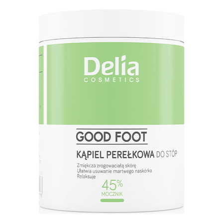 DELIA GOOD FOOT KĄPIEL PEREŁKOWA DO STÓP 250G (1)