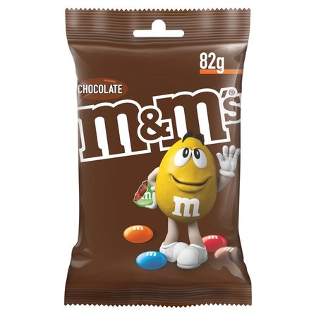 M&M's Chocolate Czekolada mleczna w kolorowych skorupkach 82 g (1)