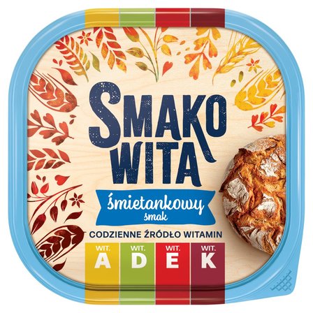 Smakowita Margaryna śmietankowy smak 450 g (1)