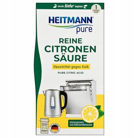 Heitmann Pure Czysty kwas cytrynowy 350 g (1)